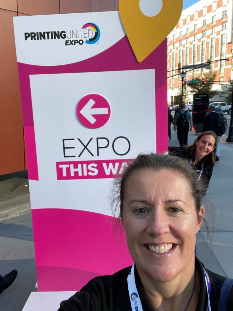 Keencut Team at Printing United Expo