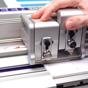 Double Graphik head with foam board