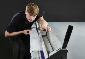 Cutting Foam Board on the Keencut Evolution3 SmartFold