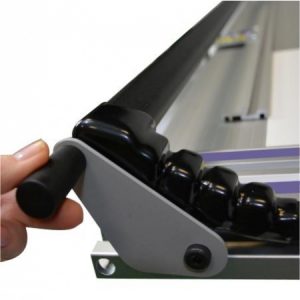 Hebe- und Haltesystem für das Flexo Plate Cutter