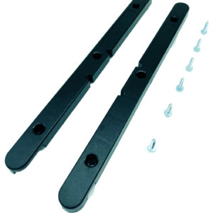 Capuchons gauche et droit et vis Sabre