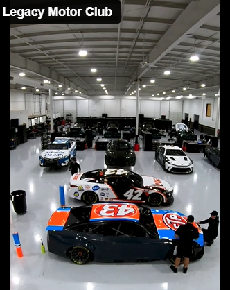 NASCAR Vehicle Wrap