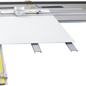 Zwei Anschlagschienenverlängerungen