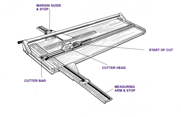 Keencut Ultimat Futura 40 inch Mat Cutter - UF100 (61310)